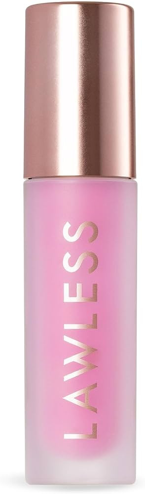 Lawless Forget the Filler Lip Plumping Line Smoothing Gloss - Daisy Pink - Premium Volumizing Lip... | Amazon (US)