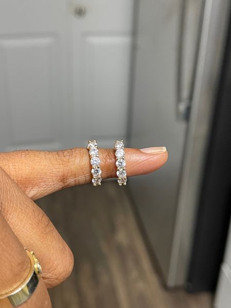 My favorite Amazon earrings that I wear almost daily are currently on sale for $11. Just ordered a second pair because I wear them so much. They come in different metals for your preference. 

#LTKMostLoved #LTKstyletip #LTKsalealert