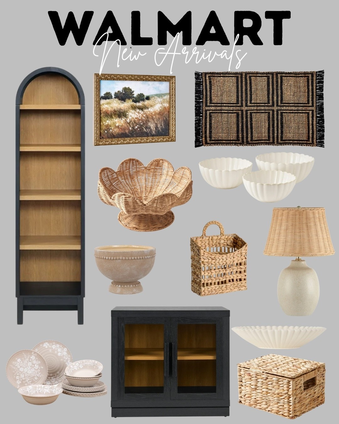 Walmart new home decor finds!




#walmart #walmartfinds #walmartfashion #walmartstyle #walmarthome #betterhomesandgardens #homerefresh #spring #springrefresh #home #homedecor #homefinds #style #bookcase #lamp #scallopedbowls #kitchen #design #interiordesign #betterhomesandgardens #pioneerwoman #newarrivals #homeaccents 

#LTKHome #LTKSeasonal #LTKSpringSale