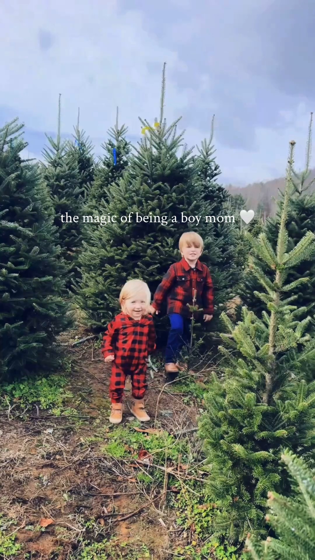 Still can’t believe the Lord has blessed me with two (!!) precious little boys to love!! 👶🏼👶🏼 It is the joy of my life being their mama and spending my days raising them up in the Lord!! 🙏🏽🌟 Oh the magic of being a boy mama and making magical memories and traditions like these at the Christmas tree farm this time of year - nothing compares to seeing the magic and joy in my babies’ eyes!! 🛻🎄❤️🎅🏻🚜☕️🍫🌾✨ #christmastreefarm #christmastreefarmtradition #ourfavoritechristmastradition #christmastreetruck #christmastreetradition #frazierfirchristmastree #themostwonderfultimeoftheyear #countrychristmas #christmastraditions #favoritechristmastradition #frazierfirchristmastree #redbarntreefarm

| Motherhood | Country Living | Homemaker | Chickens | Gardening | Stay at Home Mom | Chasing Dreams | Land and Babies | Raising Country Boys | Farm Sweet Farm | Joyful Motherhood | Faith | Baby and Toddler Days | Boy Mama x 2 | SAHM | These are the Days | Full Hands Fuller Hearts | November Memories | Holiday Season with Littles | Christmas with Littles | Christmas Tree Farm Tradition | Christmas Tree Farm with Littles 

…

#emilysayswes #judsoncarpentermabry #levirhettmabry #familyoffour #mommyblogger #stayathomemommy #boymamax2 #mommyblogger #sahm #novembermemories #christmastreefarmfun #LTKHoliday #LTKfamily #LTKBaby #LTKToddler @shop.ltk 

#LTKBaby #LTKKids #LTKHoliday