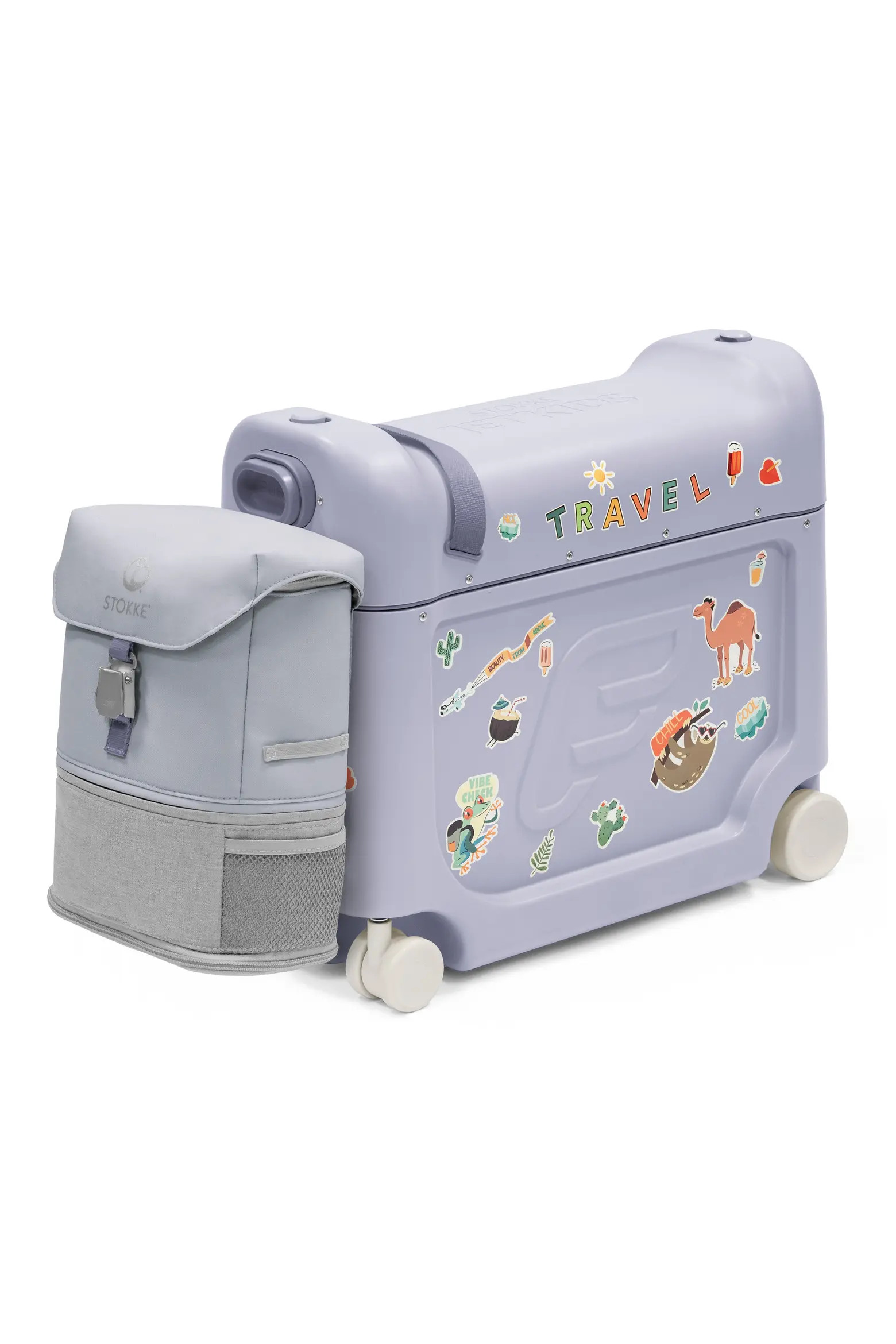 Stokke JetKids BedBox\u00ae Ride-On Carry-On Suitcase & Backpack Travel Set | Nordstrom | Nordstrom