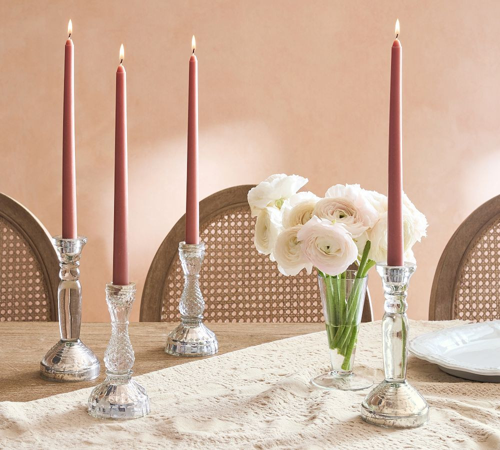 Taper Candles - Set of 6 | Pottery Barn (US)