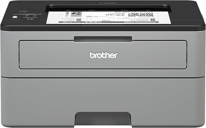 Brother Compact Monochrome Laser Printer, HL-L2350DW, Wireless Printing, Duplex Two-Sided Printin... | Amazon (US)