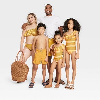 Yellow Striped Collection | Target