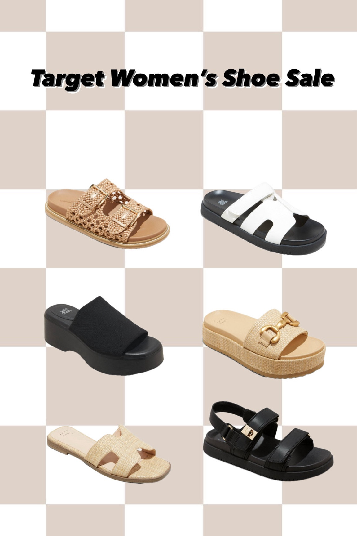 Target womens shoe sale! Cutest sandals for summer 

#LTKFindsUnder50 #LTKFindsUnder100 #LTKSaleAlert