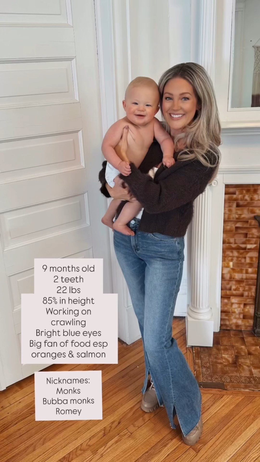 Big 9-Month Boy! 😍

#LTKBaby #LTKmomlife #LTKKids