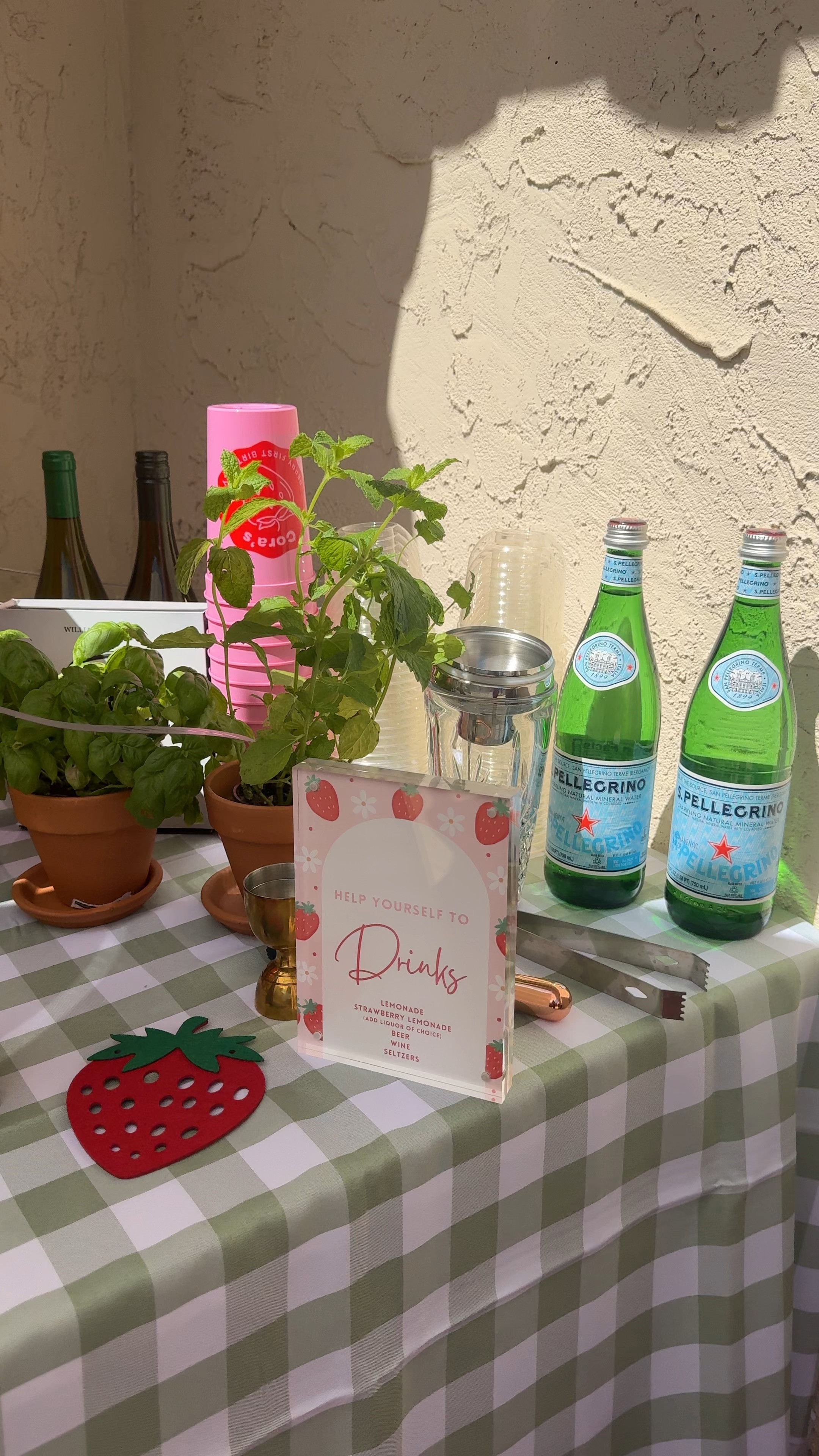 Drinks Station Ideas for your next party!

#LTKParties #LTKHome