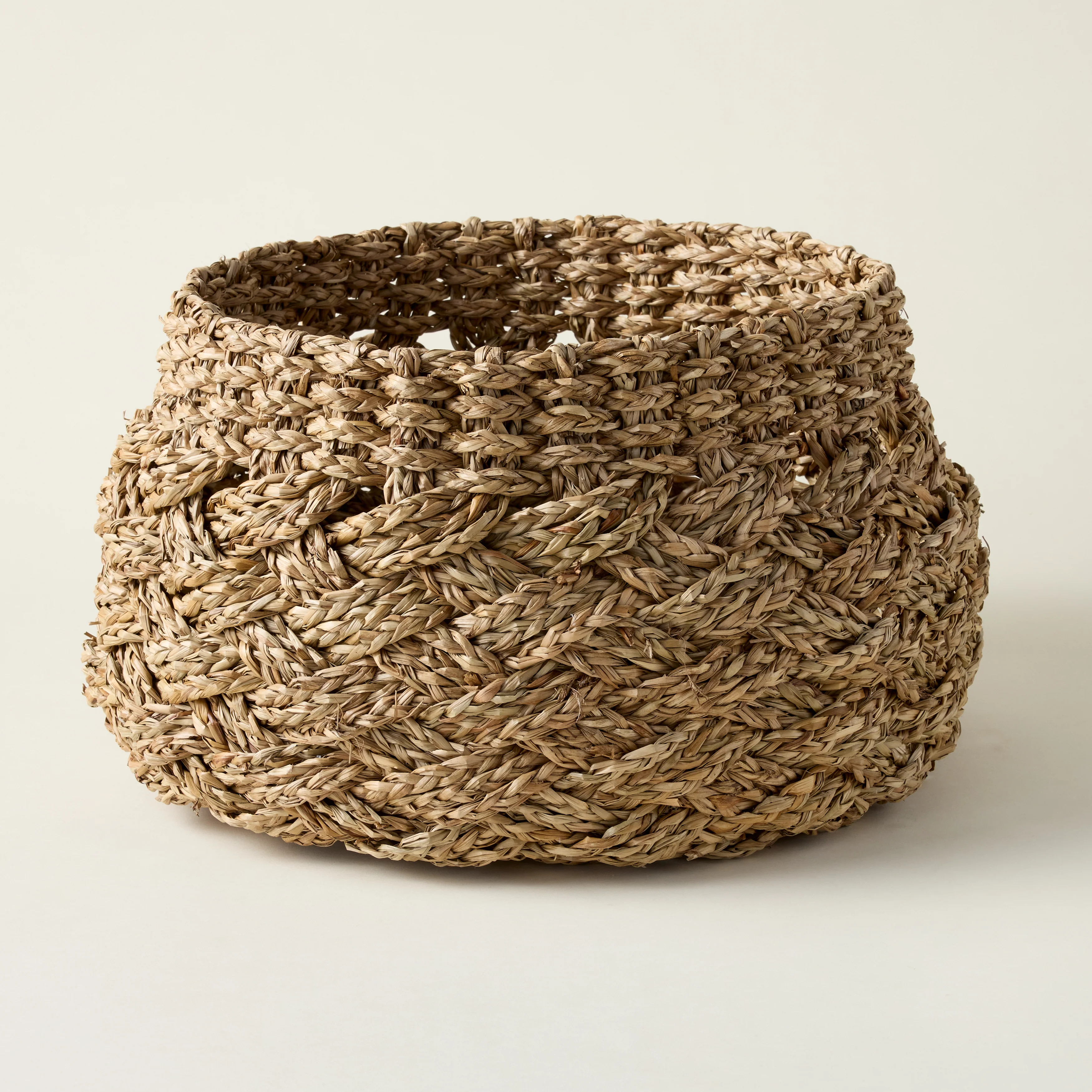Cross Weave Basket | Kate Marker Home