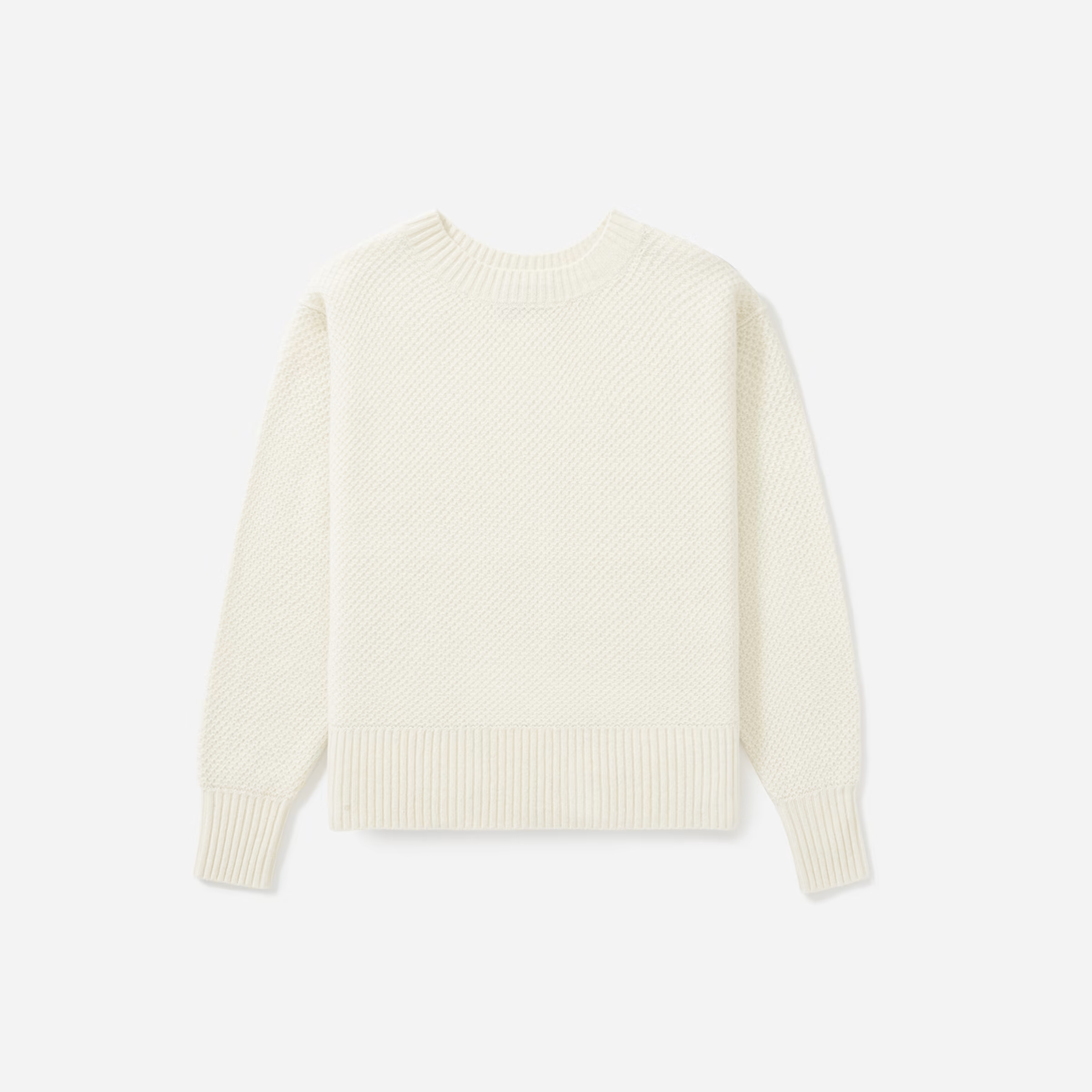 The ReCashmere Stroopwafel Crew | Everlane