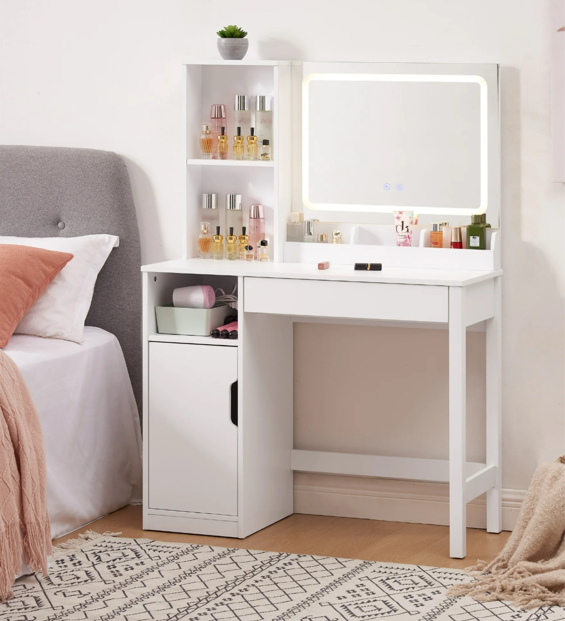 $120 Vanity from Walmart 

#LTKBeauty #LTKSpringSale #LTKHome