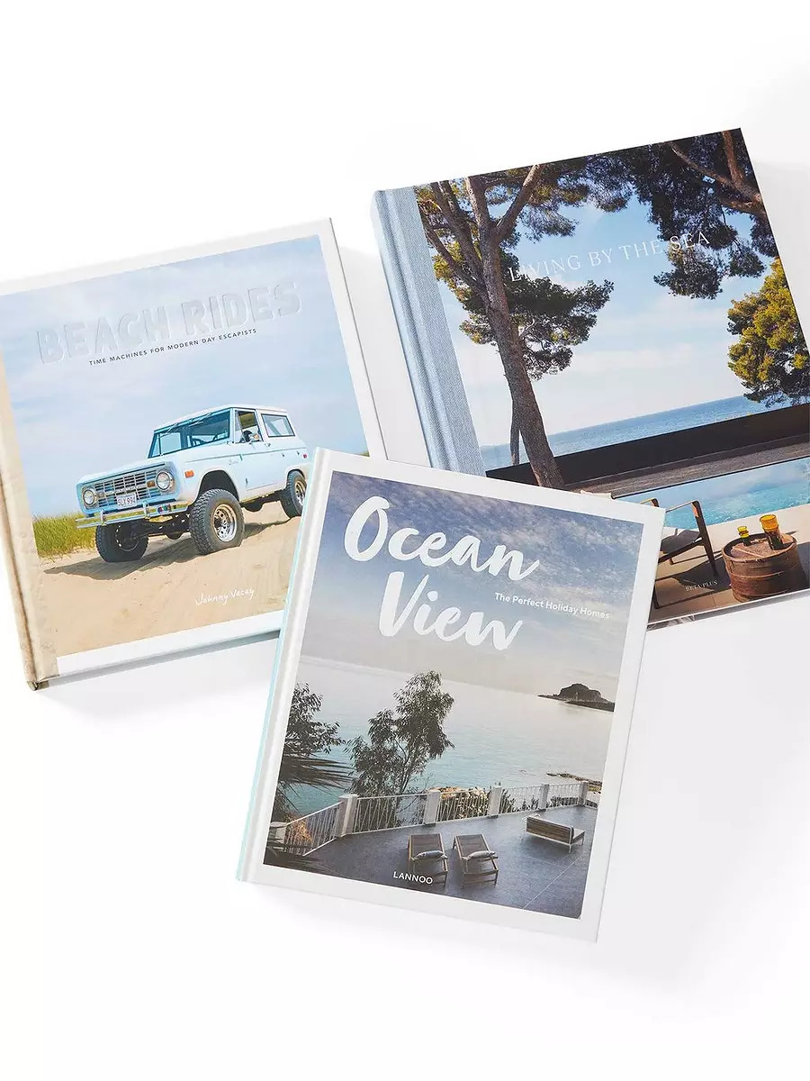 Coffee Table Books (Set of 3) | Serena and Lily