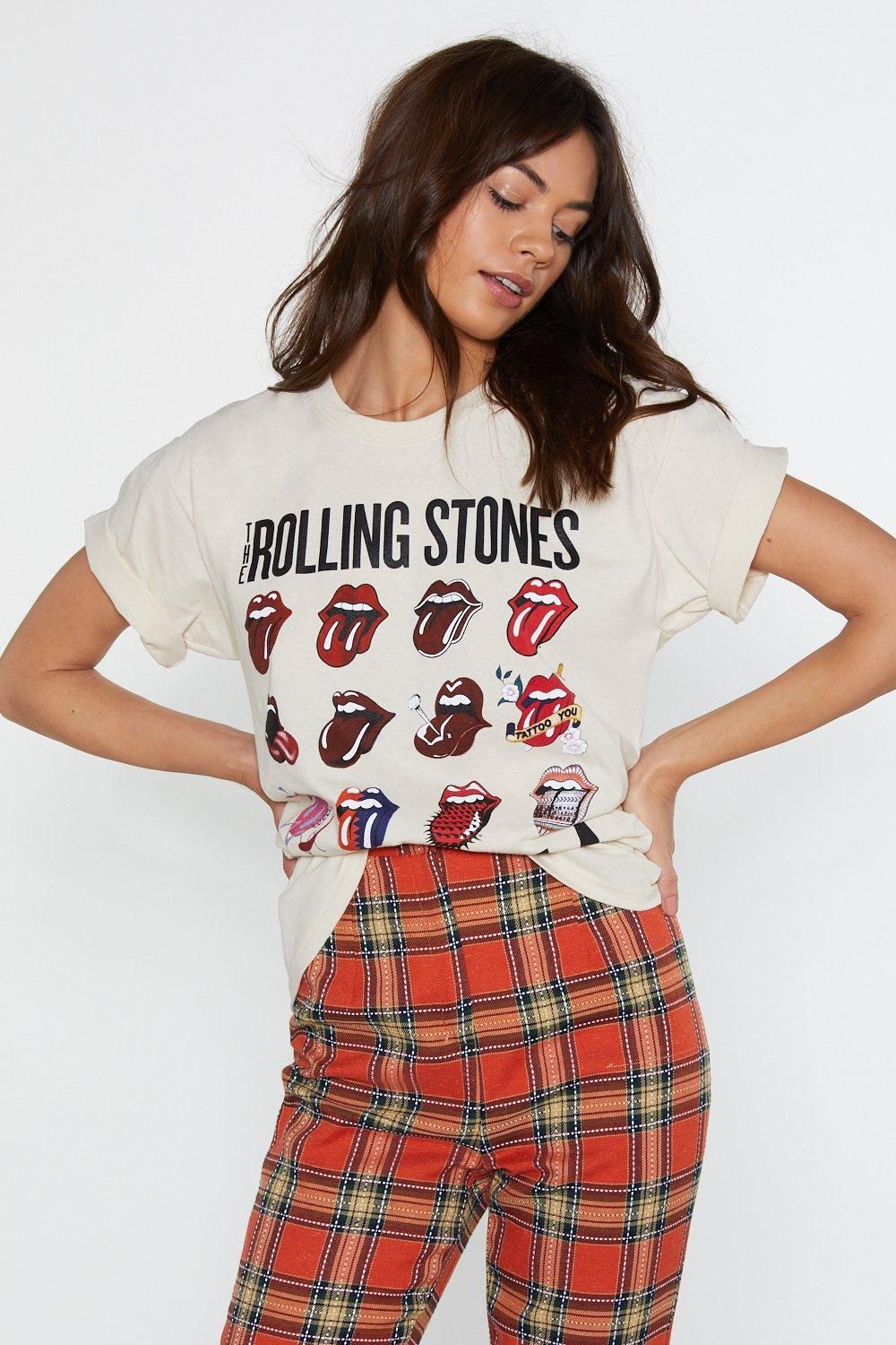 The Rolling Stones Graphic Tee | NastyGal (US & CA)
