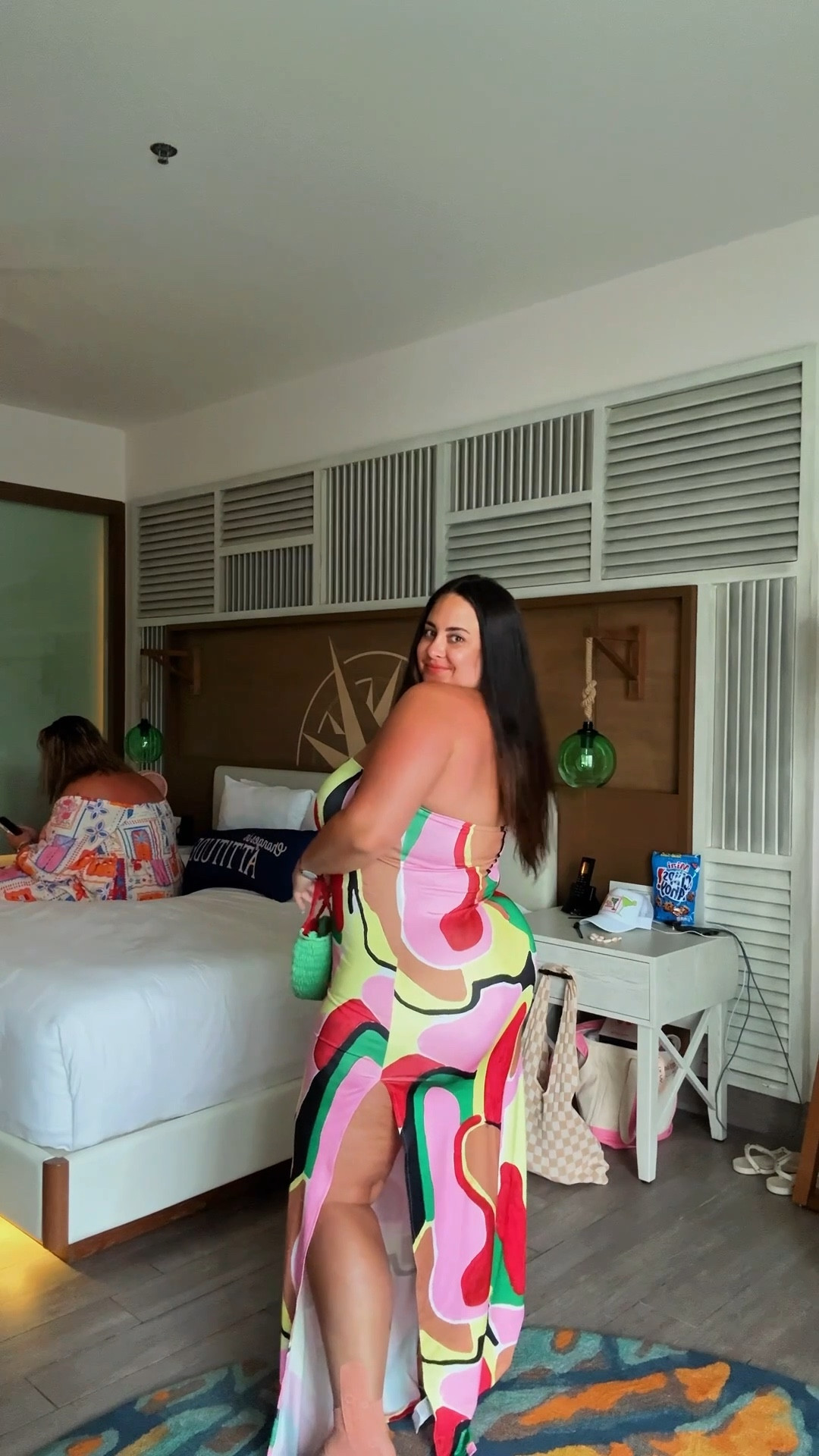 Dress shown in size XL

Inspo: she’s off the market / fruity dresses 

#ltkcurves #summeroutfits #vacationoutfits #bodycon #affordablestyle 

#LTKPlusSize #LTKMidsize #LTKStyleTip