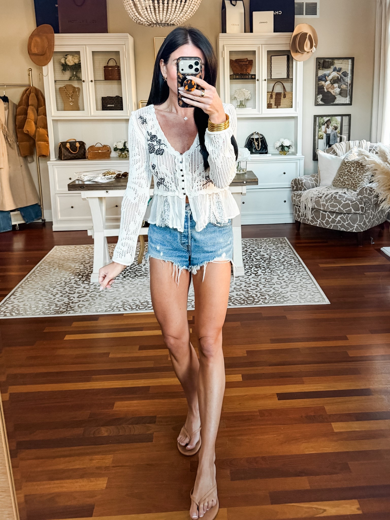 This sweater is so pretty!
Wearing a small
Code SHANNON20
@Anthropologie 

#LTKSaleAlert #LTKSpringSale #LTKootd