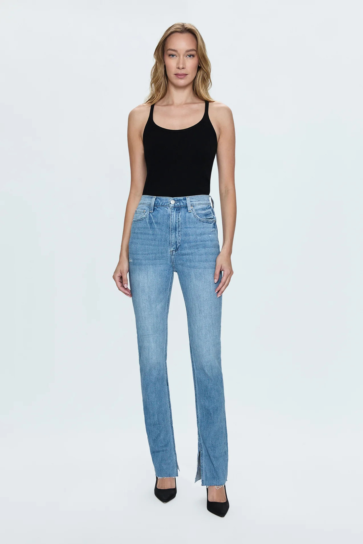 Colleen High Rise Slim Boot Jean - Gramercy | Pistola Denim