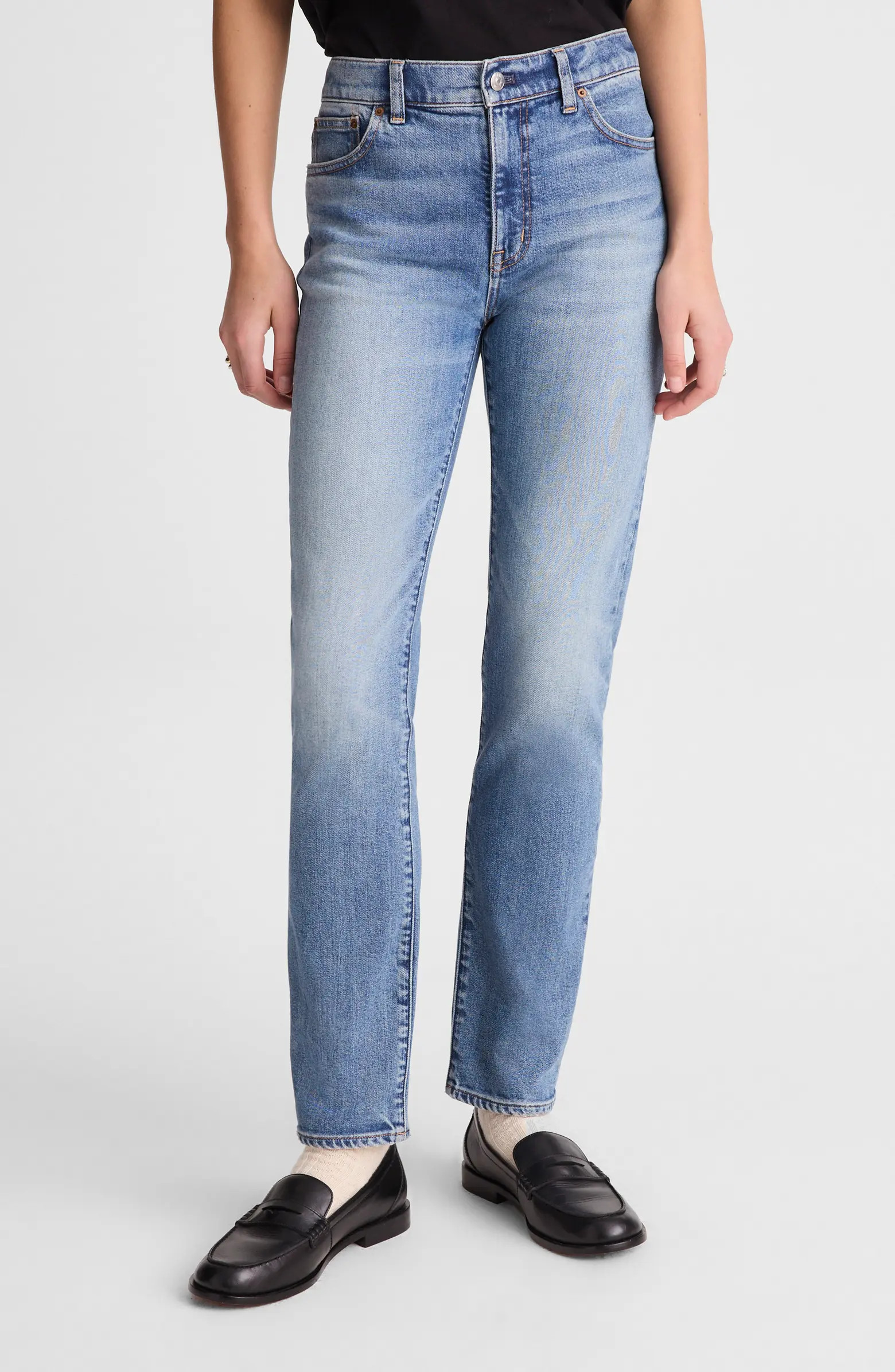The Jules Slim Straight Leg Jeans | Nordstrom
