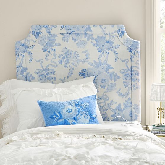 LoveShackFancy Smart Auburn No Nails Dorm Headboard | Pottery Barn Teen