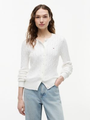 Cable Knit Cardigan | Tommy Hilfiger | Tommy Hilfiger (US)