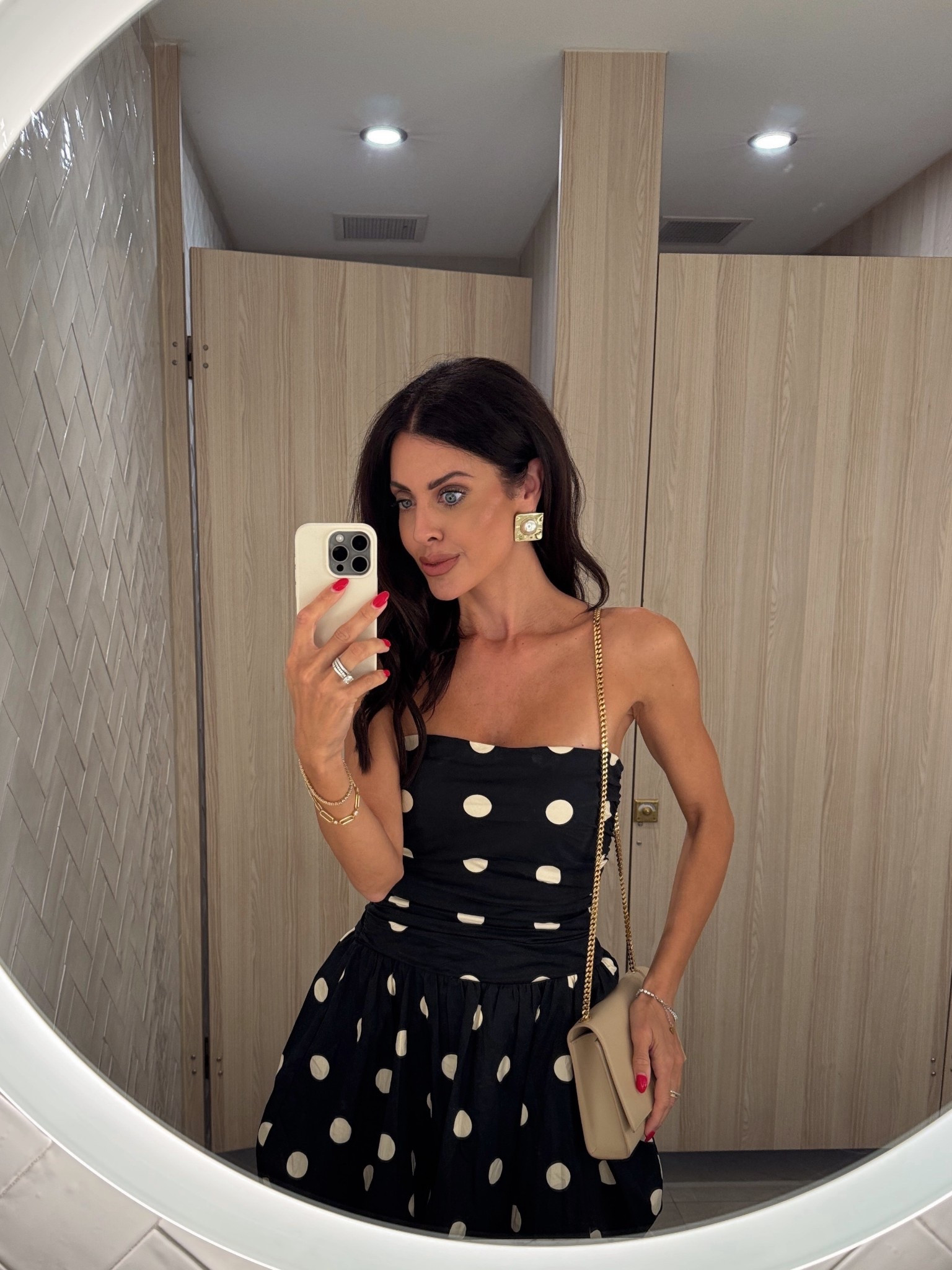 Polka dots all season long 🖤

#LTKcanada