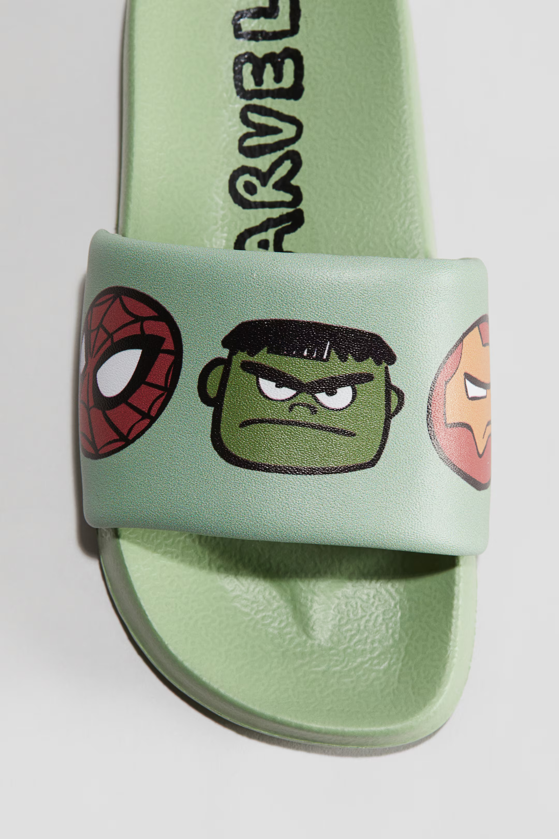 Pool Shoes - Green/Marvel Comics - Kids | H&M US | H&M (US + CA)