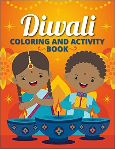 Diwali Coloring And Activity Book: Celebration Activities For Kids | Amazon (US)