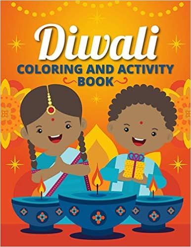 Diwali Coloring And Activity Book: Celebration Activities For Kids | Amazon (US)