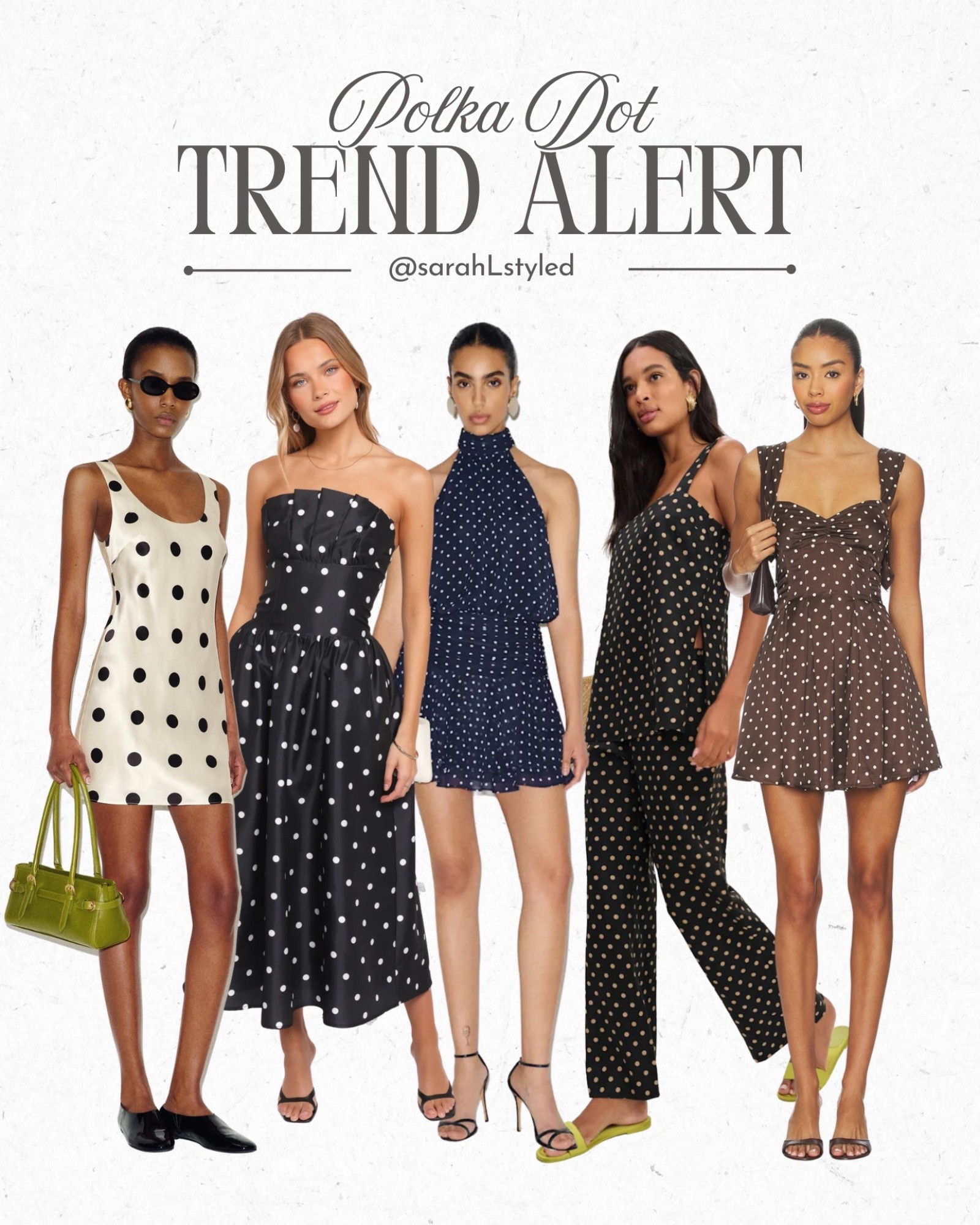 Currently trending! polka dots —timeless imo!


polka dot dress, polka dot top, neutral summer outfit, brown midi dress, navy polka dot dress, white polka dot blouse, feminine summer style, classic chic outfit, European summer outfit, date night dress, bridal shower dress idea, effortless elegant style, amazon fashion find, capsule wardrobe staple