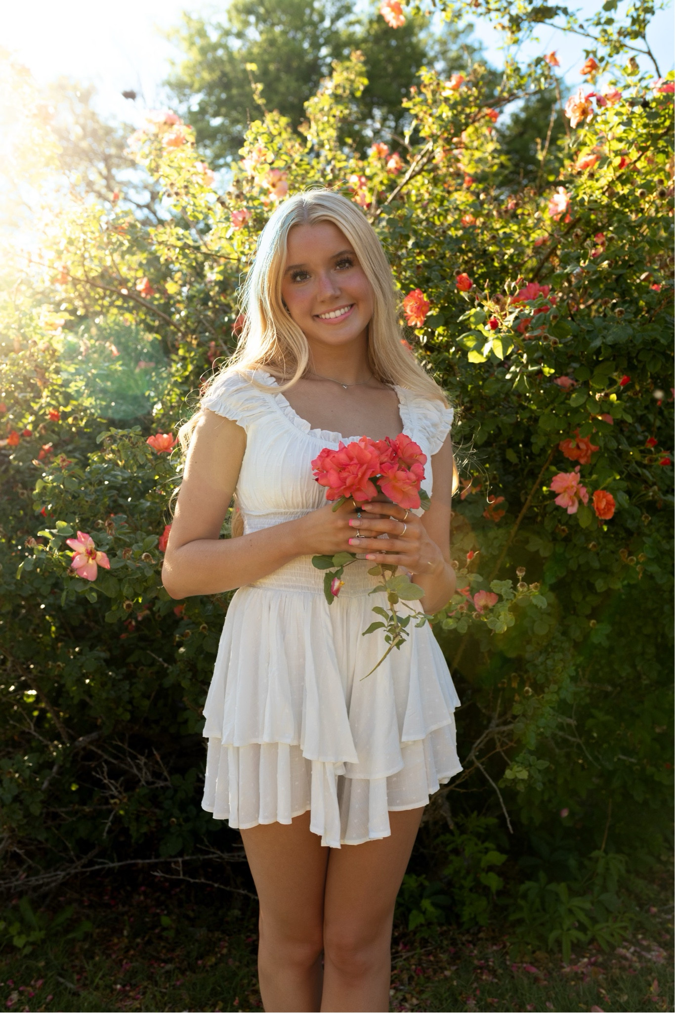 This dress is everything🤍
Wearing a size 4!

#LTKStyleTip #LTKBeauty #LTKSeasonal