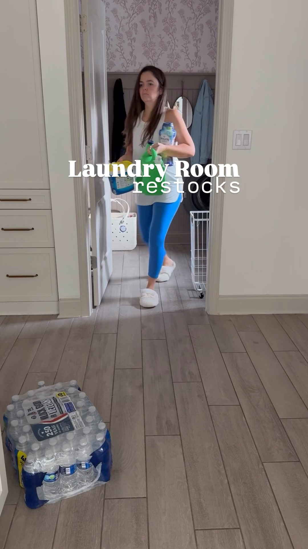 All the goodies you need to make a laundry room feel clean and organized the hocking jar with the silver lid that is linked is the bigger version it wouldn’t let me select the smaller one for some reason. 😅

#LTKHome #LTKSaleAlert