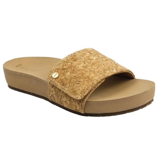 Revitalign RV4203111 Womens Breezy Slide Sandals&#44; Cork - Size 11 | Walmart (US)