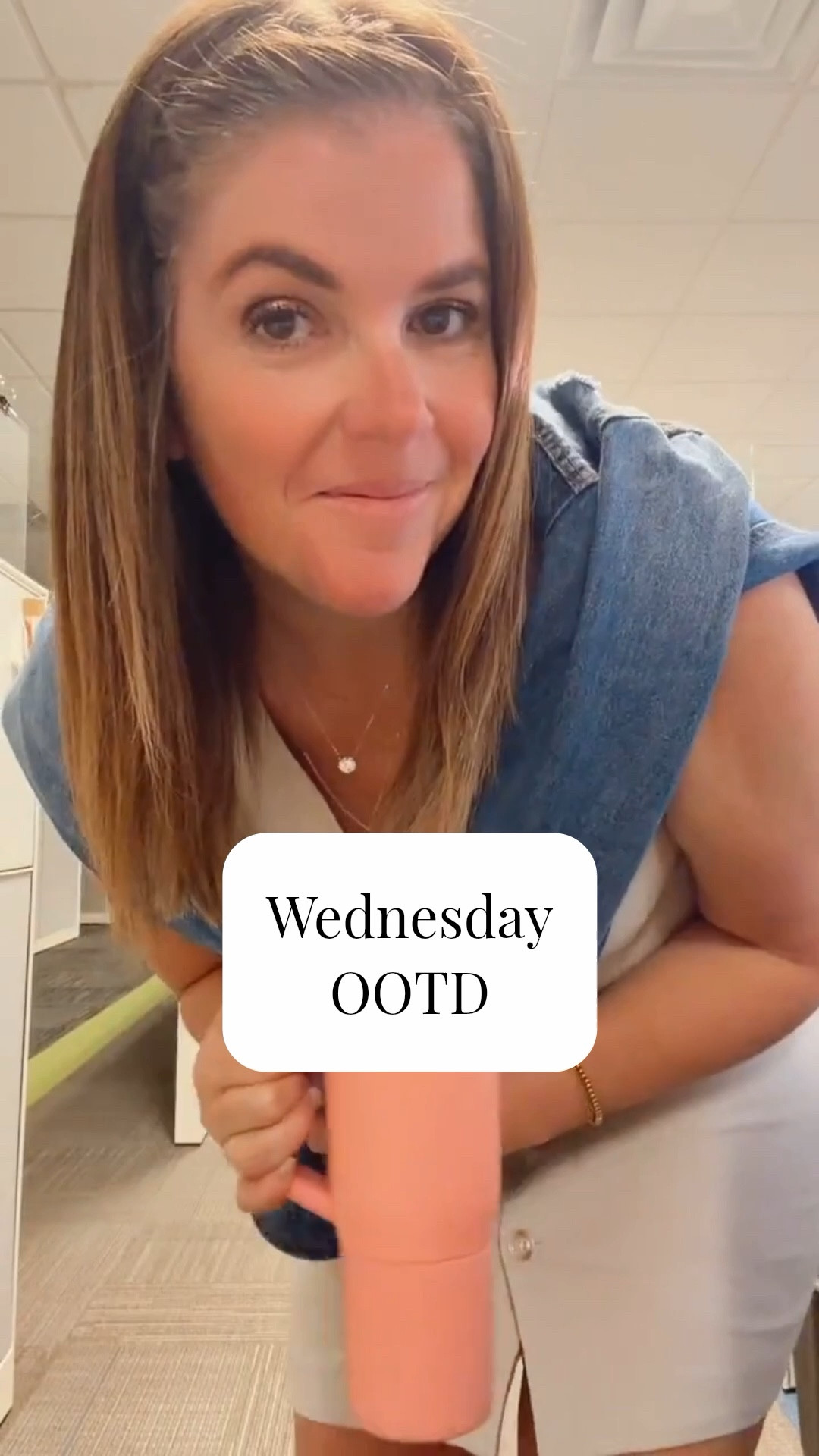 It’s my Friday, so this Wednesday OOTD has to be super cute! 😍😍

Dress is from Abercrombie, shoes are Adidas and the Jean jacket is from Pink Lily! 

#LTKMidsize #LTKSpringSale #LTKSaleAlert