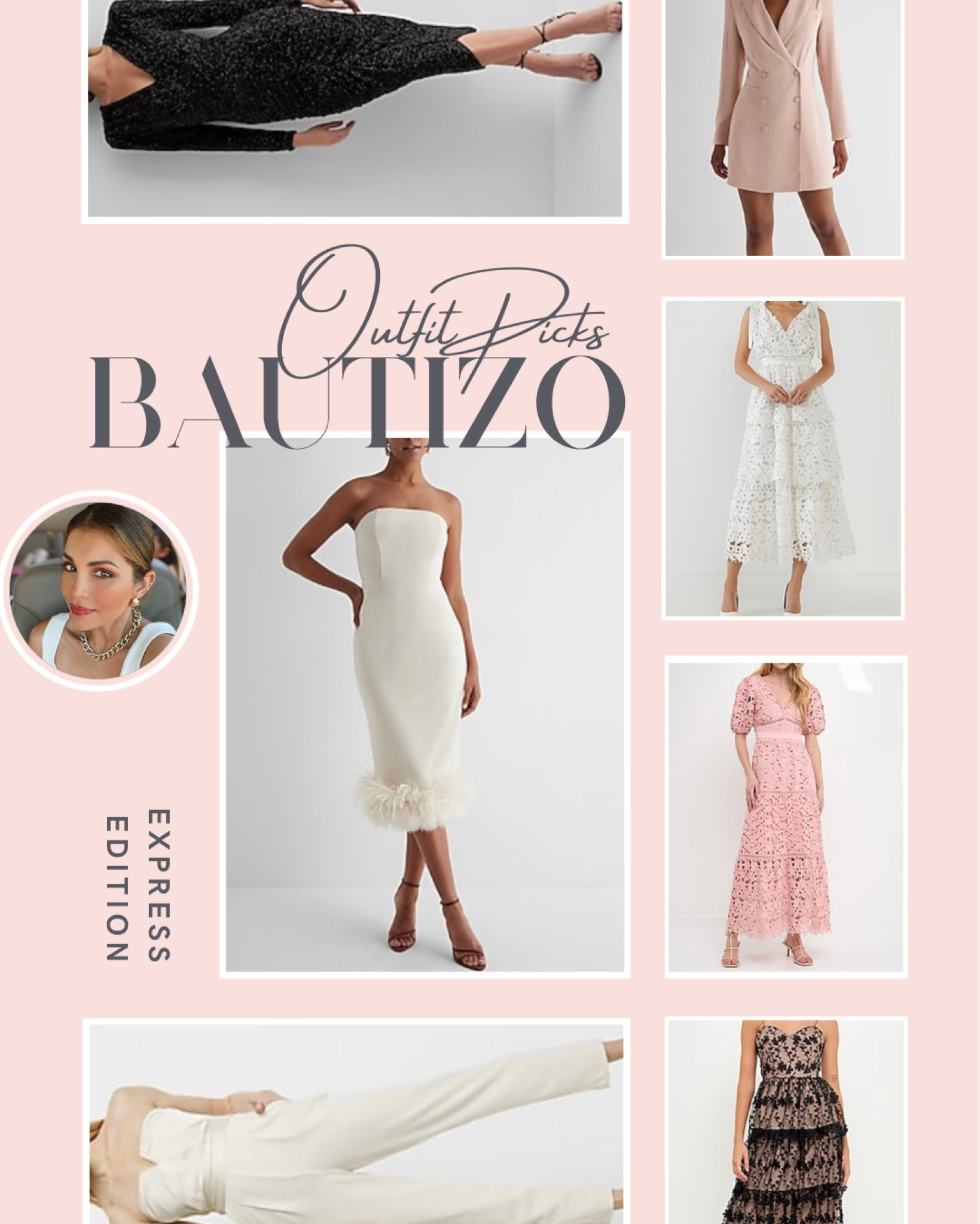 Outfit picks para Bautizo 🪽Express Edition 

#LTKHoliday #LTKSeasonal #LTKwedding