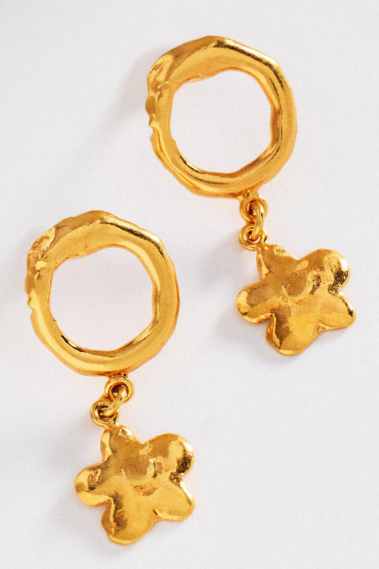 10 DECOART Floral Drop Earrings | Anthropologie (US)