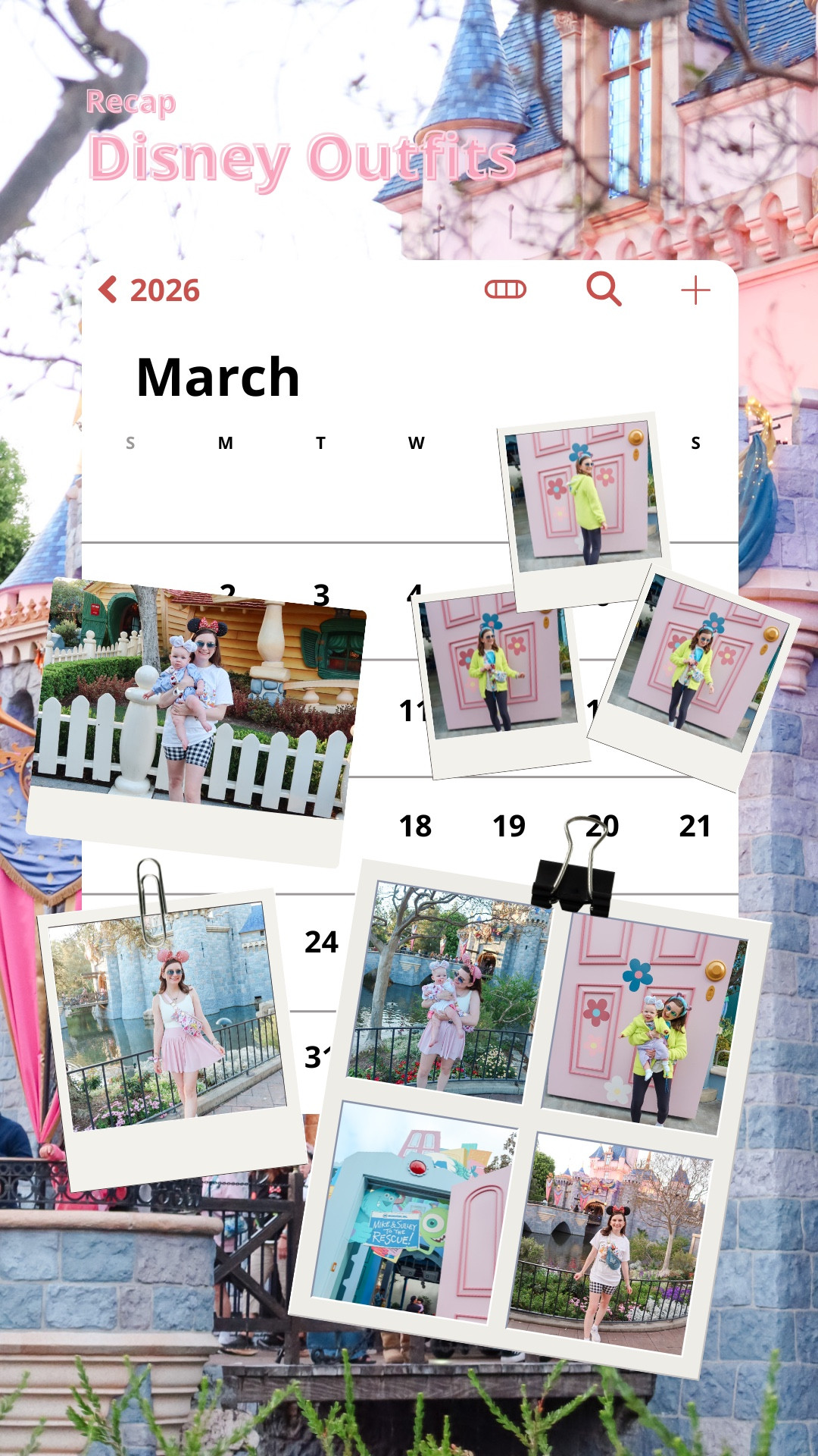 Disneyland outfits! Outfit inspo for Disney World. 🩷🐭 

Disney outfit ideas for moms / Disney mom outfits / Disney mom style / comfortable Disney outfits / mom outfits for Disney World / Disneyland mom outfits / cute walking shoes for Disney / athleisure Disney outfit / mom travel outfit / theme park outfit ideas / summer Disney outfit / spring Disney outfit / mom vacation outfit / park day outfit / casual Disney look / what to wear to Disney world / what to wear to Disneyland 