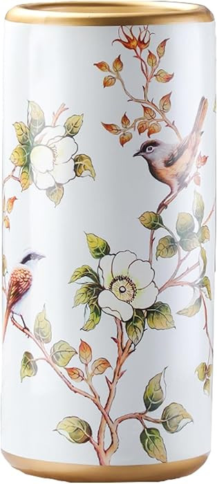 Ceramic Umbrella Stand Umbrella Holder for Entryway Hand-Made Umbrella Stand Barrels Umbrella Hol... | Amazon (US)