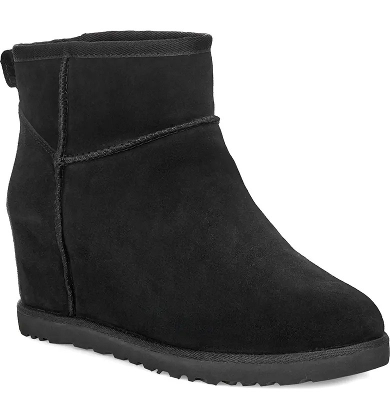Classic Femme Mini Wedge Bootie | Nordstrom