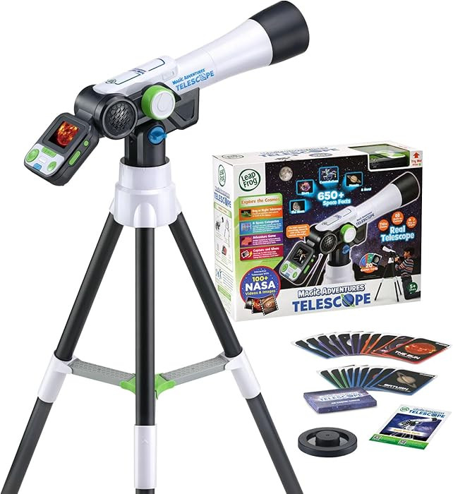 LeapFrog Magic Adventures Telescope | Amazon (US)