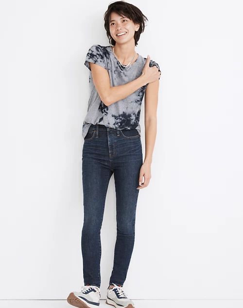 11" High-Rise Skinny Jeans in Birchfield Wash | Madewell