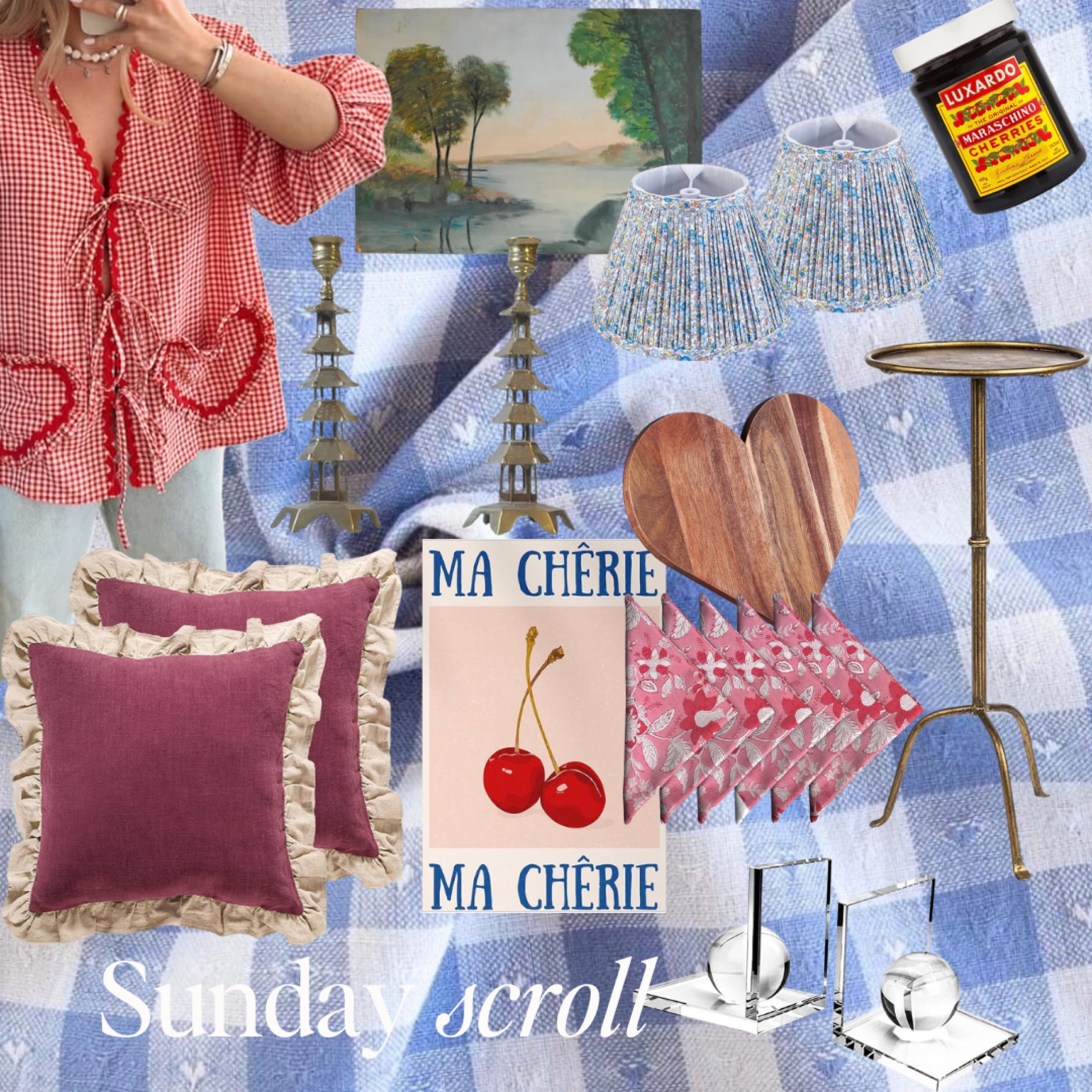 Sunday scroll: mostly Amazon with a few extras...

Amazon finds, hearts, Etsy, vintage art, cottagecore, maximalist, valentines

#LTKSeasonal #LTKHome #LTKFindsUnder50