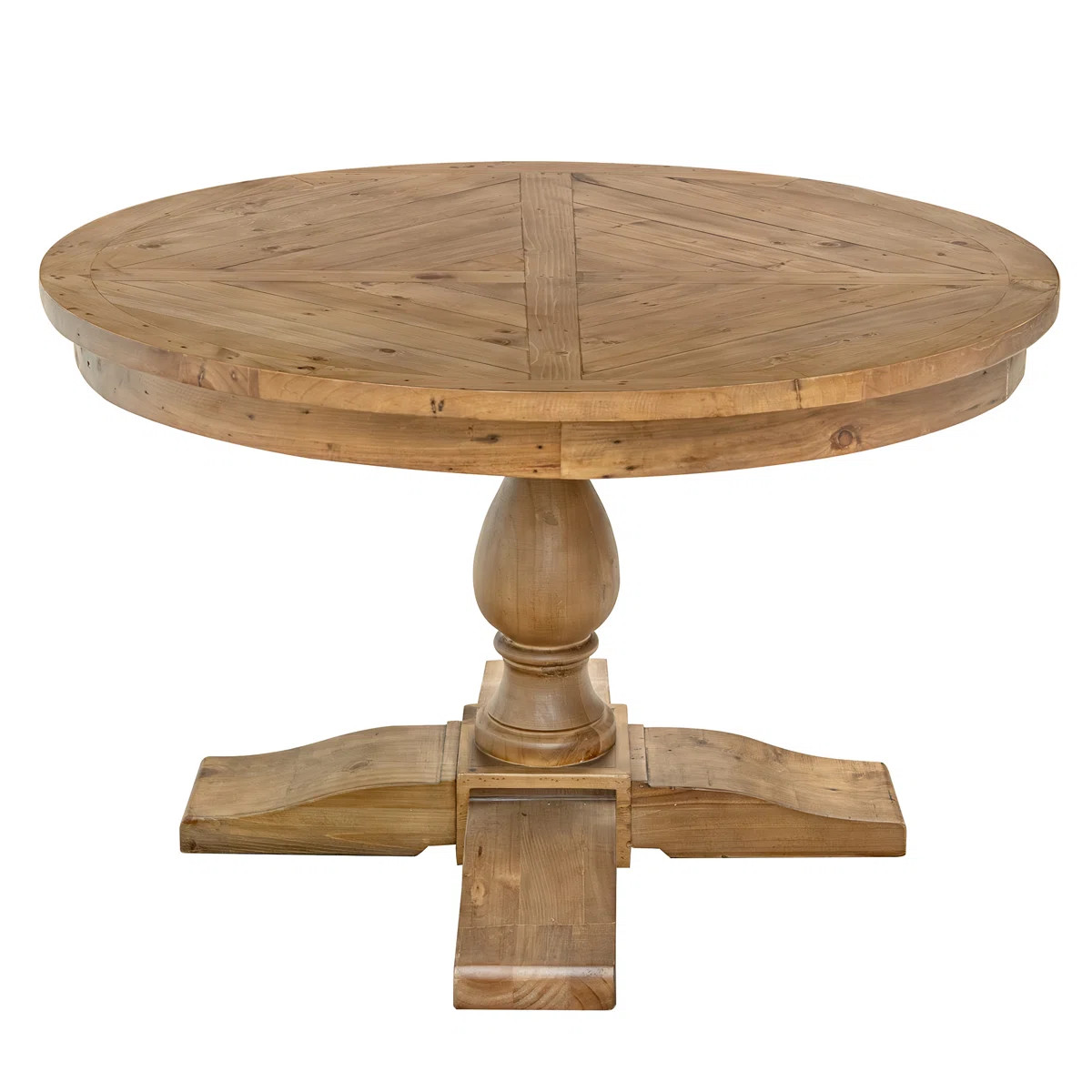 Solid Wood Round Dining Table | Wayfair North America