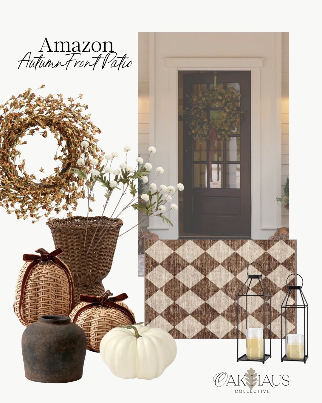 Amazon, Autumn, Front Patio, Home, Seasonal, Wreath, Pumpkins, Doormat, Candles

#LTKHome #LTKSeasonal #LTKdayinmylife
