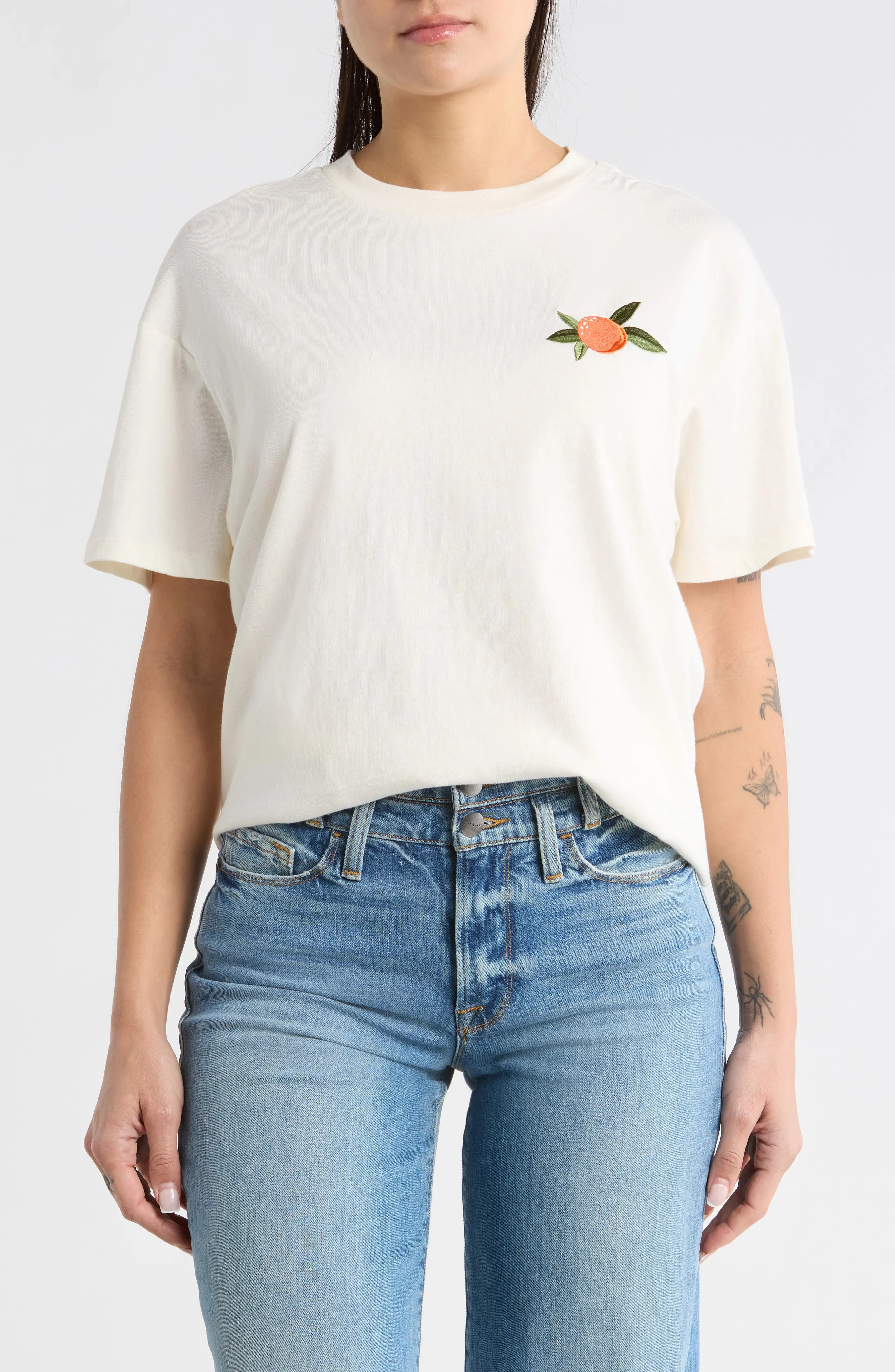 Sunkissed Orange T-Shirt (Women) | Nordstromrack | Nordstrom Rack