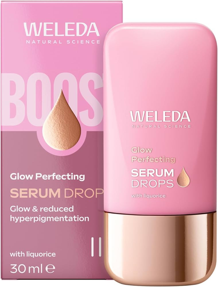 WELEDA Siero Glow Booster Drops, dona un incarnato radioso e uniforme. Riduce le macchie pigmenta... | Amazon (IT)