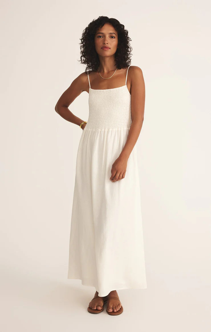 Bayside Linen Maxi Dress | Z Supply