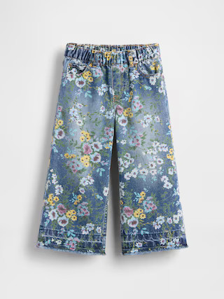 Baby & Toddler Pull-On Baggy Wide-Leg Jeans | Gap (US)