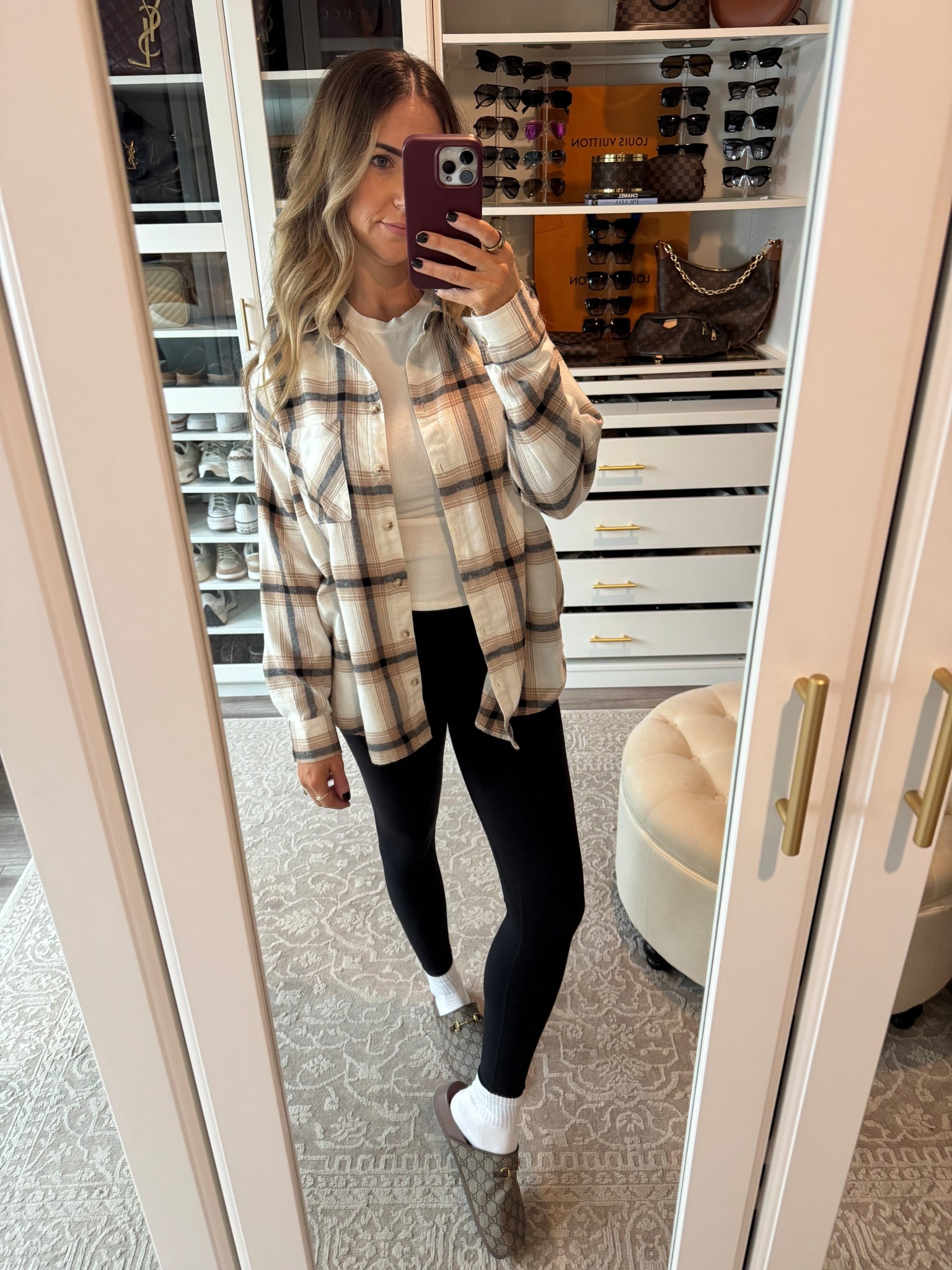 An amazing oversized flannel less than $16 

#LTKFindsUnder100 #LTKFindsUnder50