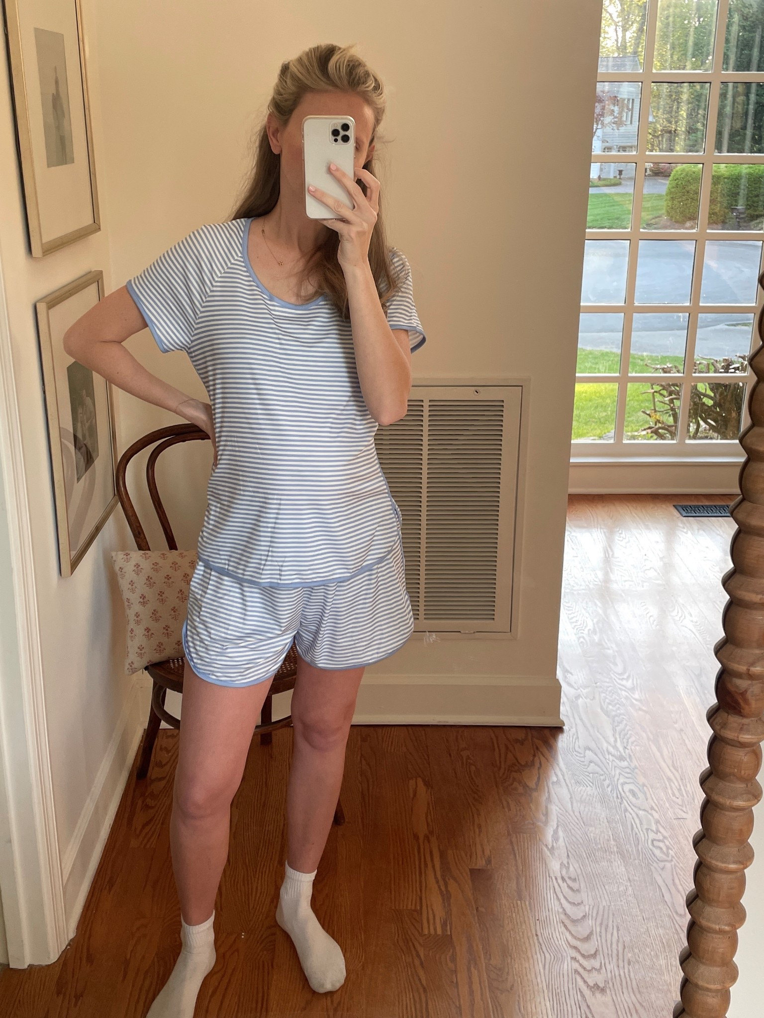 LAKE pajama look for less // sized up to a medium

#LTKSeasonal #LTKStyleTip #LTKTravel