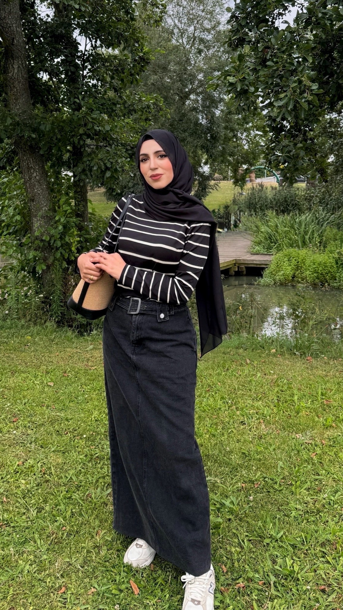 Modest everyday casual look 🇬🇧