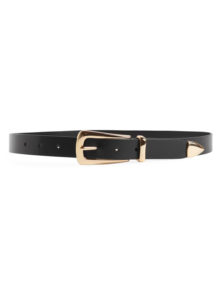 The Statement Leather Belt | Saks Fifth Avenue