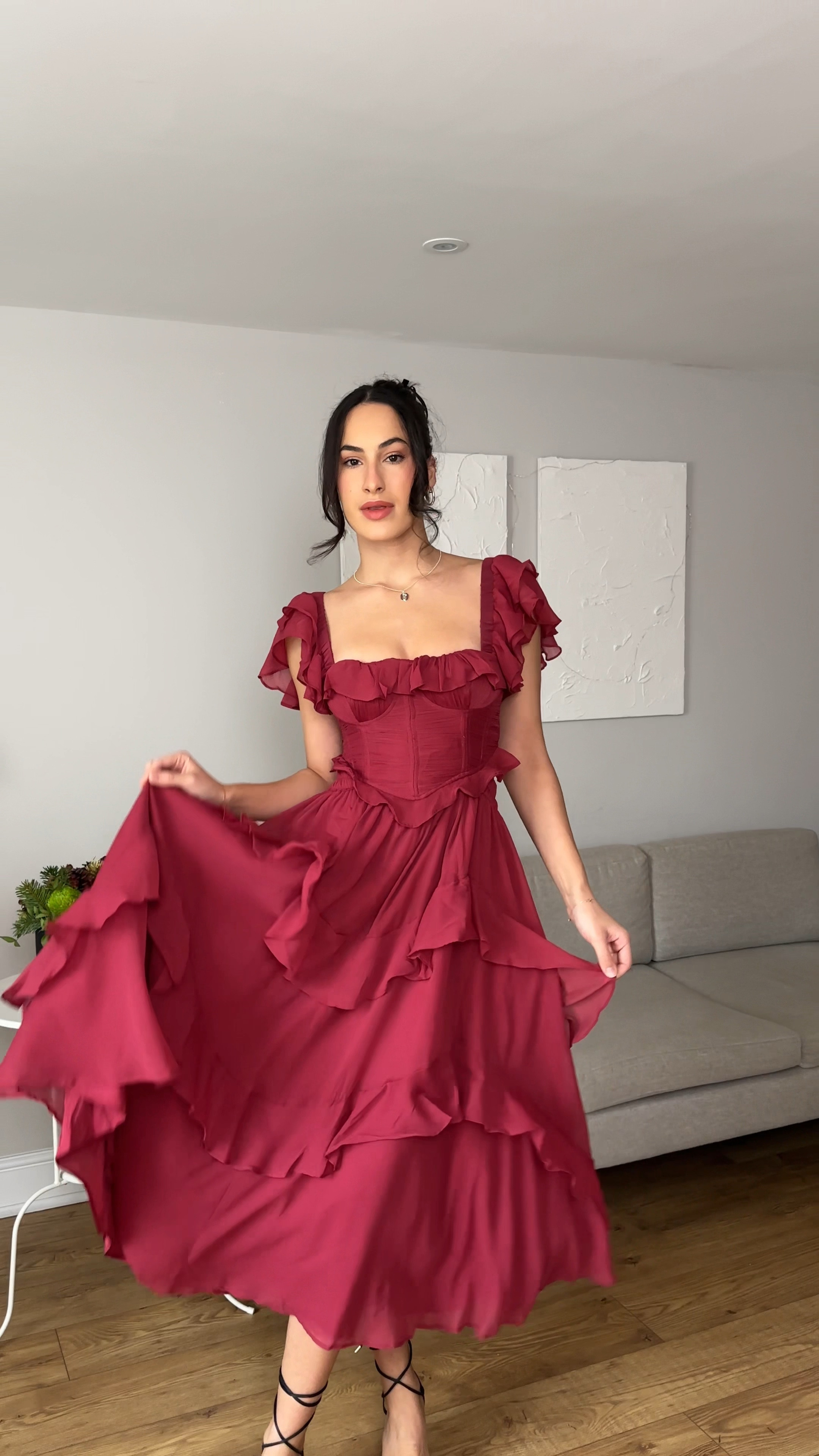 The most stunning winter occasion dress I ever did see 🖤

The burgundy is currently sold out but the code is: 132859997

#LTKfindsunder100 #LTKwedding #LTKSeasonal